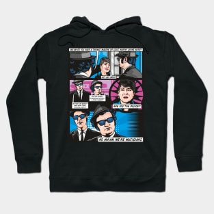 Blues Brothers Hoodie